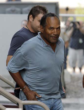 OJ Simpson in pictures