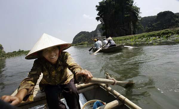 Tam Coc , Vietnam