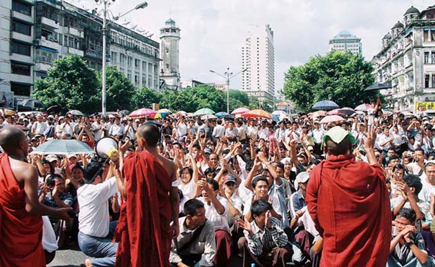 Burmese Protests