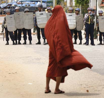 Burmese Protests