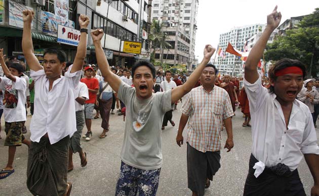 Burmese Protests