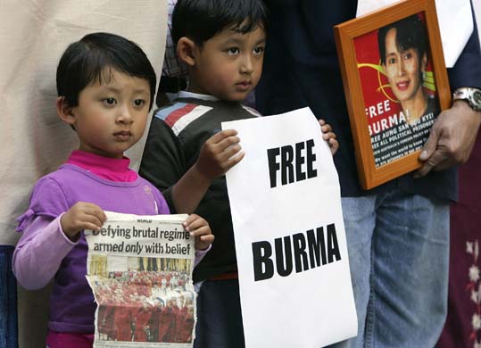 Burmese protests