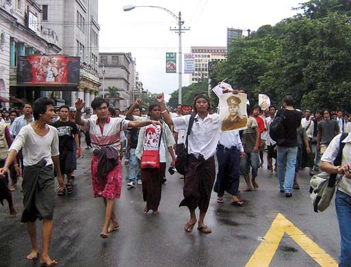 Burmese Protests