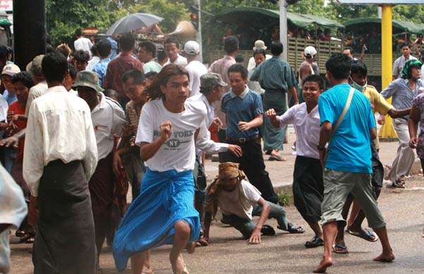 Burmese Protests