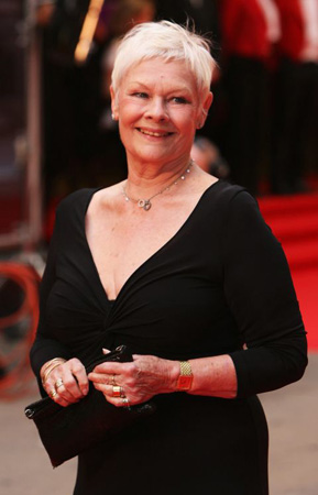 Dame Judi Dench arrives for the British Academy Television Awards 2008