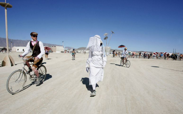 Burning Man festival