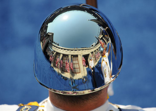 the Presentation of Colors at the Democratic National Convention