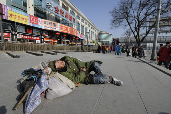 Chinese New Year preparations