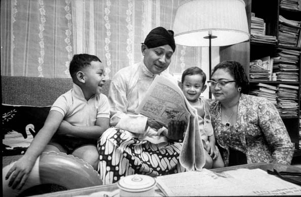 Former Indonesian President Suharto