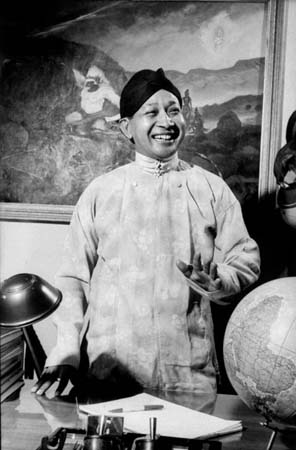 Former Indonesian President Suharto