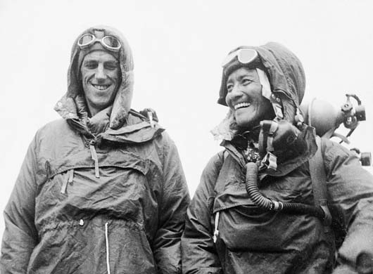 Everest mountaineer Sir Edmund Hillary