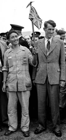 Everest mountaineer Sir Edmund Hillary dies