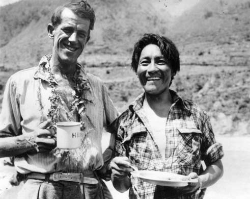 Everest mountaineer Sir Edmund Hillary dies