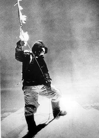 Everest mountaineer Sir Edmund Hillary