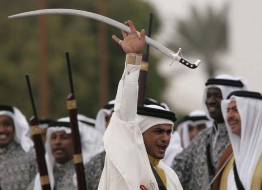 President Bush's visit to the Gulf States