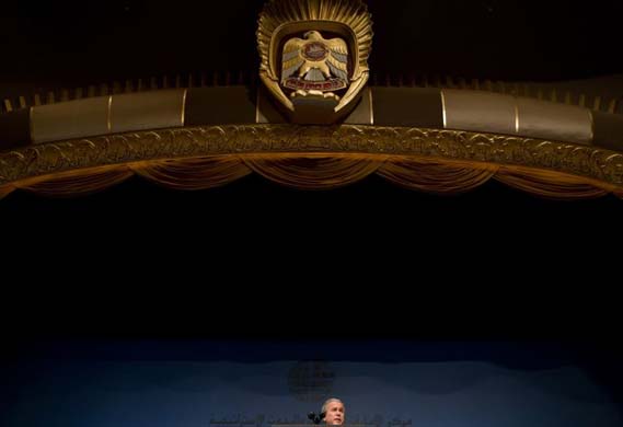 President Bush's visit to the Gulf States