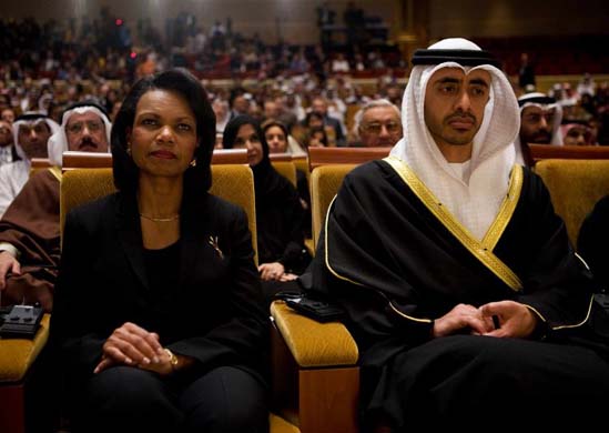 President Bush's visit to the Gulf States