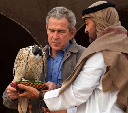 President Bush's visit to the Gulf States