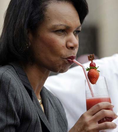 President Bush's visit to the Gulf States