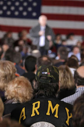 John McCain Michigan Primary