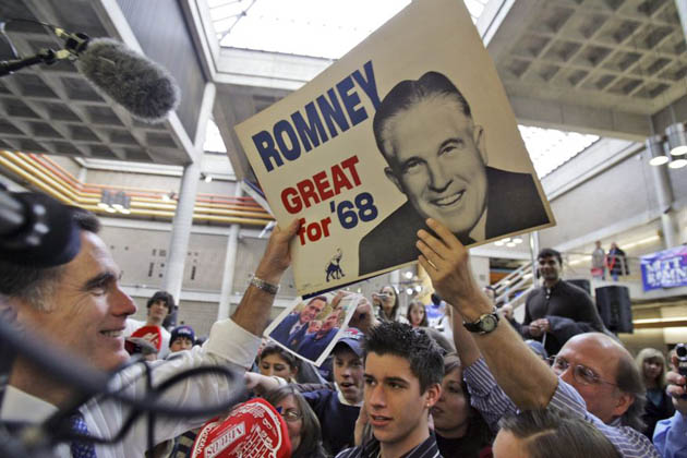 Mitt Romney Michigan Primary