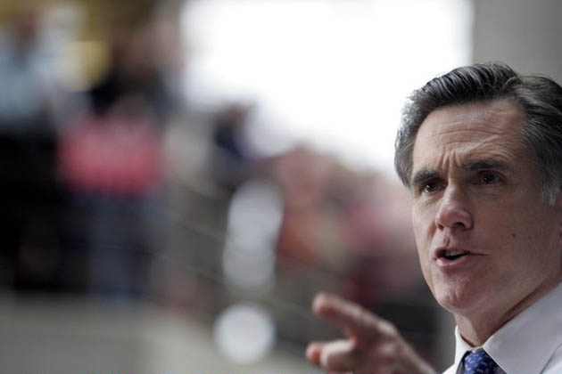 Mitt Romney Michigan Primary