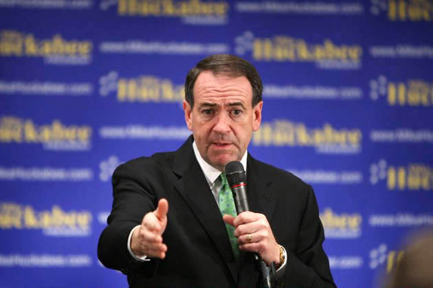Mike Huckabee Michigan Primary