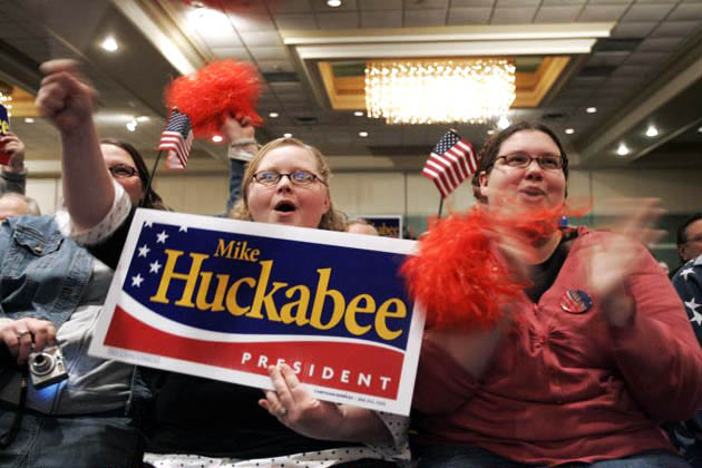 Mike Huckabee Michigan Primary