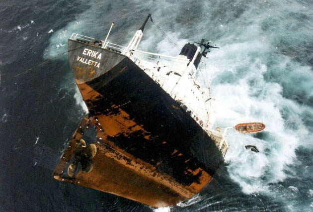 Erika oil spill