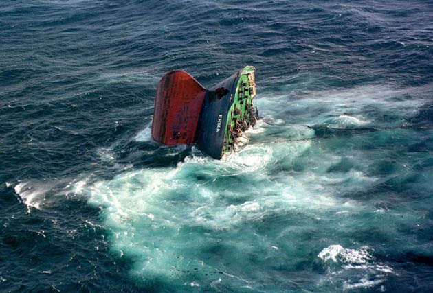 Erika oil spill