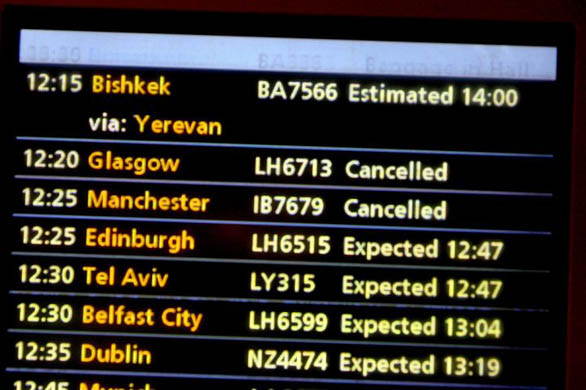 Plane crash at Heathrow Airport