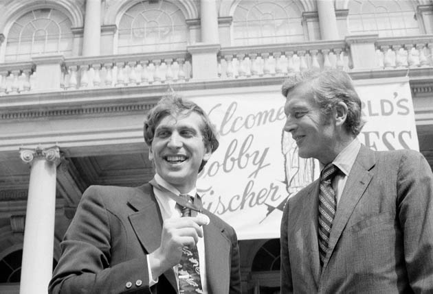 Chess legend Bobby Fischer