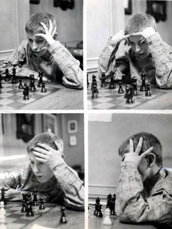 Chess legend Bobby Fischer