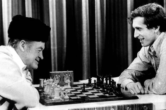 Chess legend Bobby Fischer