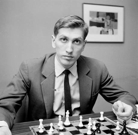 Chess legend Bobby Fischer