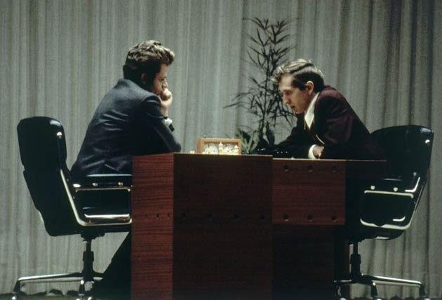 Chess champion Bobby Fischer