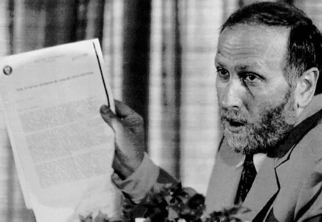 Chess legend Bobby Fischer