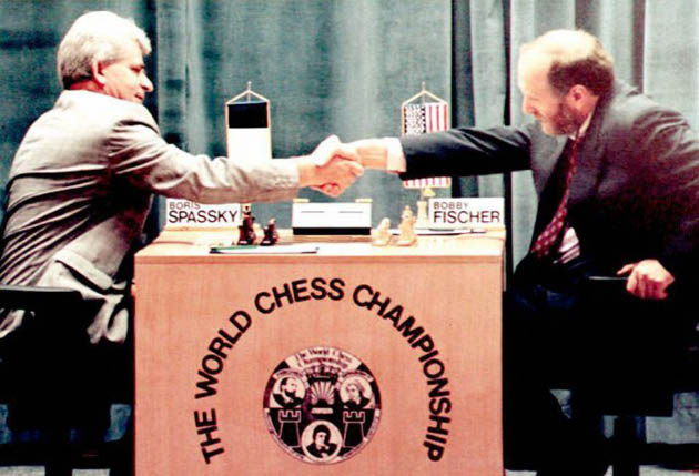 Chess legend Bobby Fischer