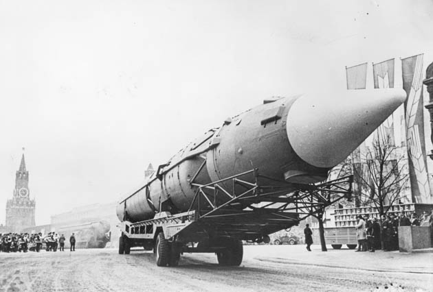 Moscow May military parade