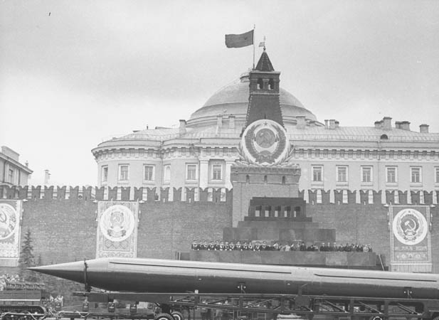 Moscow May military parade