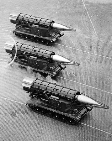 Moscow May military parade