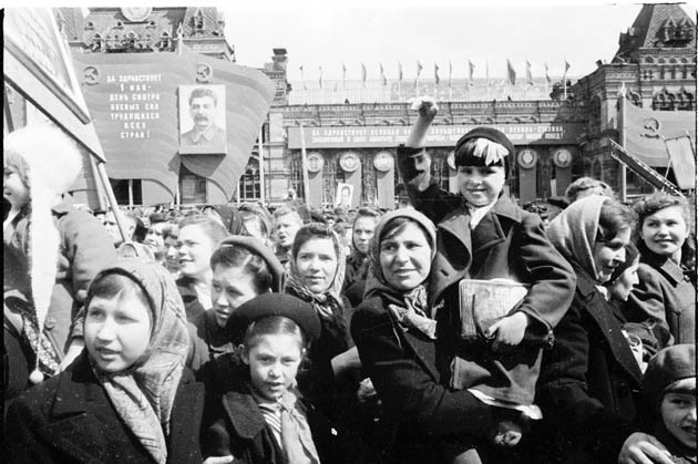 Moscow May military parade