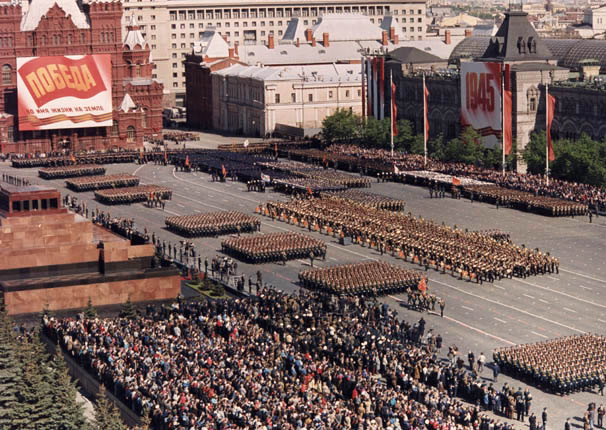 May parade Moscow