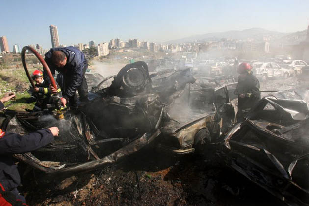 Beirut car bomb