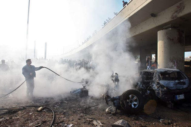 Beirut car bomb