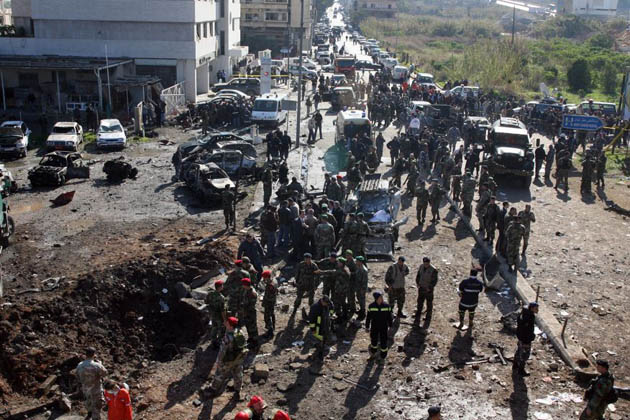 Beirut car bomb