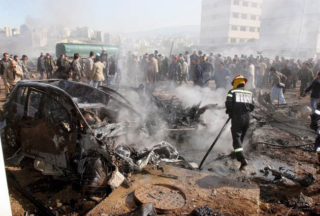 Beirut car bomb