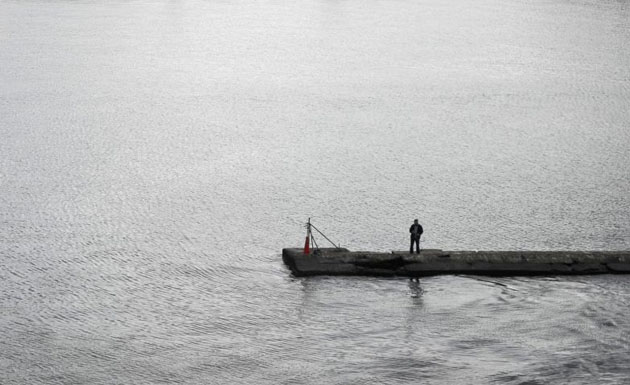 fishing in gothenburg harbour