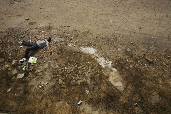 mexican drug gang violence