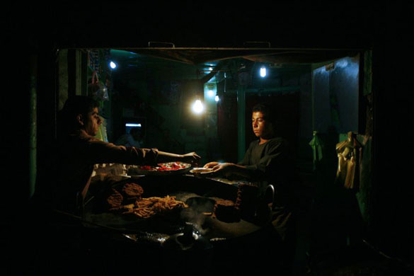 kabul city centre. a city centre restaurant